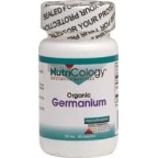 Nutricology Organic Germanium 150 Mg Vegetarian Suitable Not Certfied Kosher 50 Vegetable Capsules